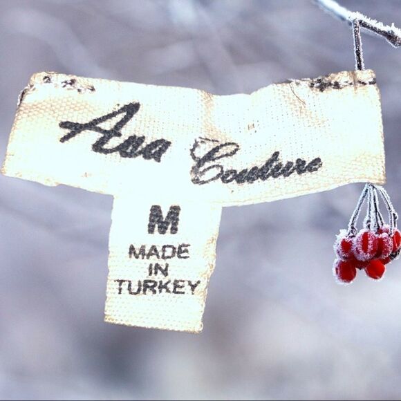 Ana couture sweater jacket - Picture 8 of 9